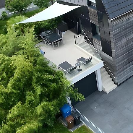 Passivhaus 750M Vom Bodensee -- 2X E-Bike Inklusive -- Neubau 2019 Am Ortsrand Ohningen Dış mekan fotoğraf