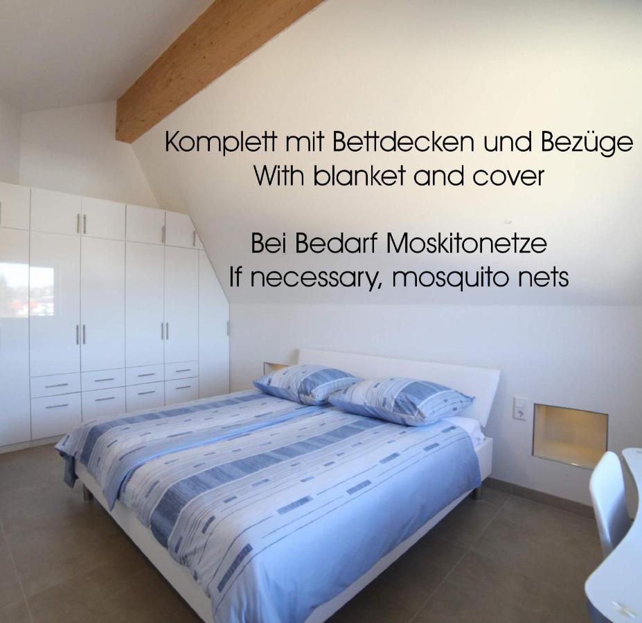 Passivhaus 750M Vom Bodensee -- 2X E-Bike Inklusive -- Neubau 2019 Am Ortsrand Ohningen Dış mekan fotoğraf