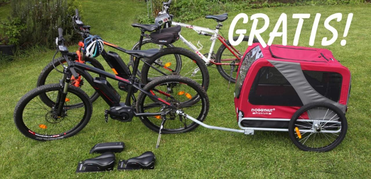 Passivhaus 750M Vom Bodensee -- 2X E-Bike Inklusive -- Neubau 2019 Am Ortsrand Ohningen Dış mekan fotoğraf