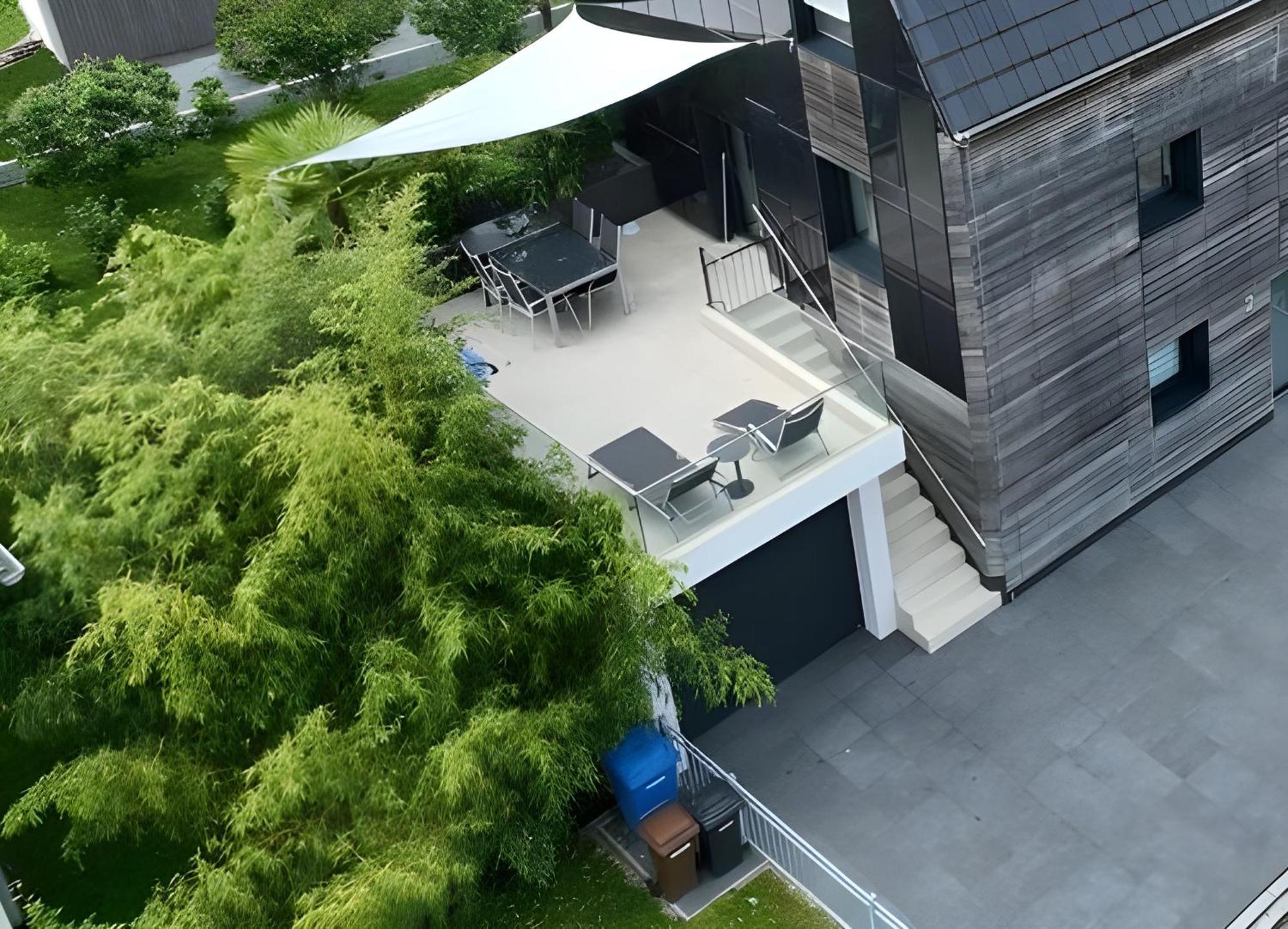 Passivhaus 750M Vom Bodensee -- 2X E-Bike Inklusive -- Neubau 2019 Am Ortsrand Ohningen Dış mekan fotoğraf