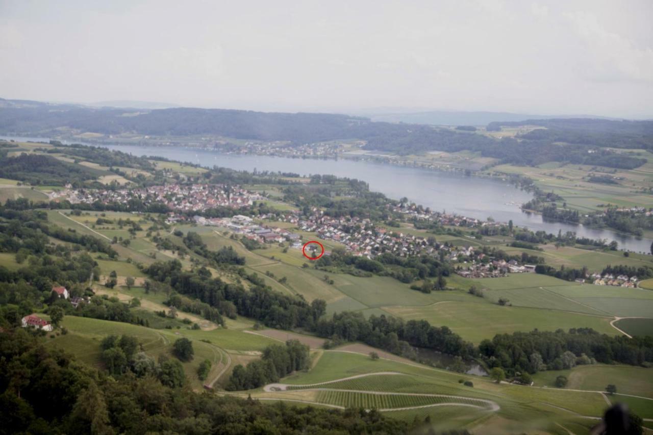 Passivhaus 750M Vom Bodensee -- 2X E-Bike Inklusive -- Neubau 2019 Am Ortsrand Ohningen Dış mekan fotoğraf