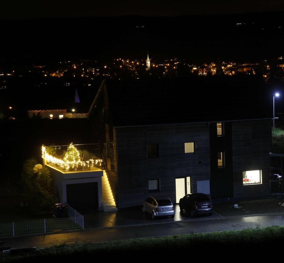 Passivhaus 750M Vom Bodensee -- 2X E-Bike Inklusive -- Neubau 2019 Am Ortsrand Ohningen Dış mekan fotoğraf
